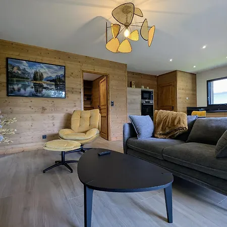 Elegant Avec Privatif Et Espace Bien-etre - Fr-1-582-530 Шамбон-сюр-Линьон