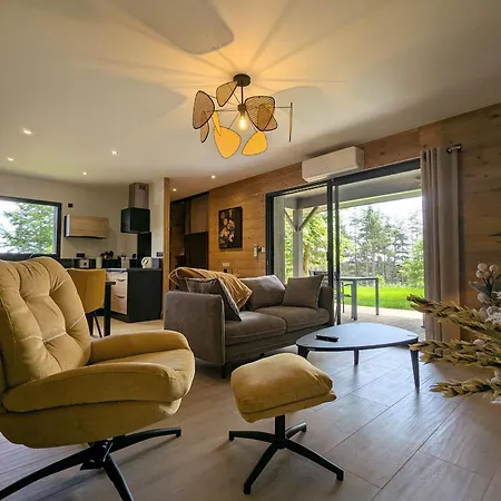 Elegant Avec Privatif Et Espace Bien-etre - Fr-1-582-530 Шамбон-сюр-Линьон