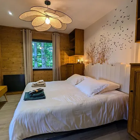 Elegant Avec Privatif Et Espace Bien-etre - Fr-1-582-530 Шамбон-сюр-Линьон