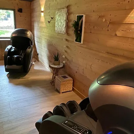 Дом отдыха Elegant Avec Privatif Et Espace Bien-etre - Fr-1-582-530 Шамбон-сюр-Линьон