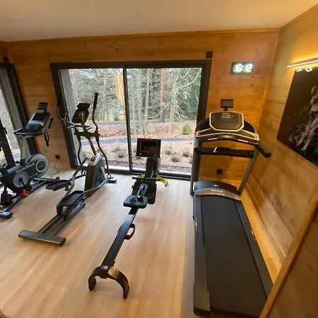 Elegant Avec Privatif Et Espace Bien-etre - Fr-1-582-530 Дом отдыха *